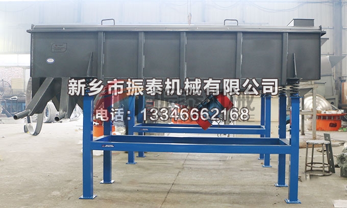 525-4層膨潤土貓砂直線振動(dòng)篩