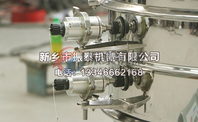 1000型雙層雙系統(tǒng)硅碳負極材料超聲波振動篩5